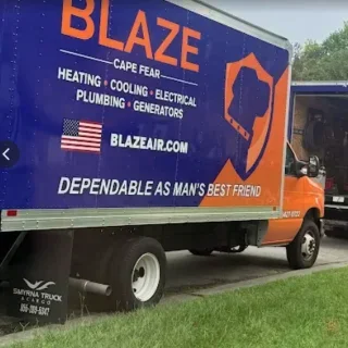 Blaze Heating, Cooling, Electrical & Plumbing - Cape Fear
