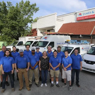 James & Son Heating & Cooling, Inc.