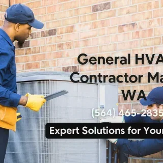 General HVAC Contractor Marysville WA