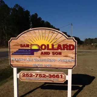 Sam Pollard and Son, Inc. Heating, Air Conditioning, Plumbing, and Electrical