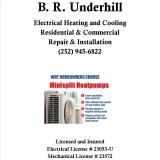 Underhill Electrical Heating and Cooling