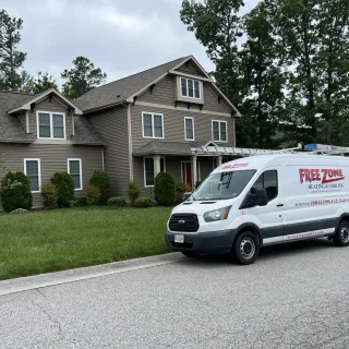 Freezone Heating and Cooling