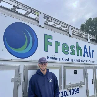 Fresh Air Heating, Cooling, and Indoor air quality