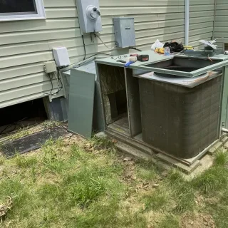 Backriver Cooling and Heating