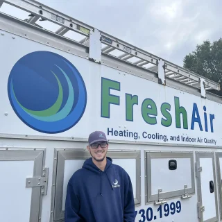 Fresh Air Heating, Cooling, and Indoor air quality
