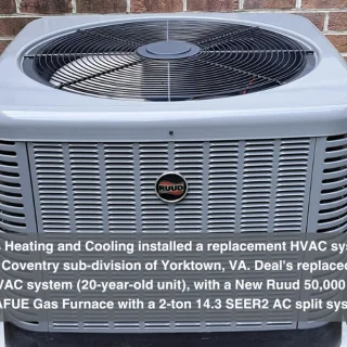 Deal's Heating & Cooling